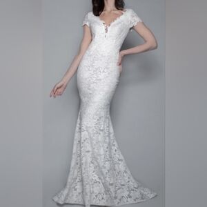 Lotus Threads Wedding Dress